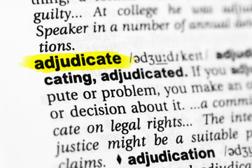 Highlighted English word 