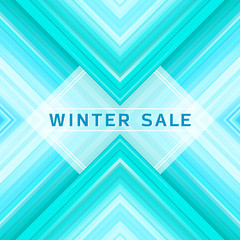 Geometric abstract sale banner background. Light rays on colorful backdrop. Futuristic technology multicolor background. Colorful Sale banner design.