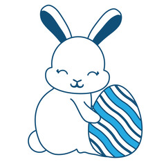 Happy easter day design