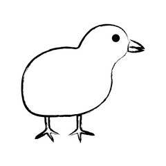 cute chicken icon