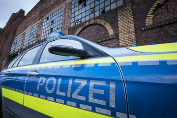 Polizeiauto (Deutschland)