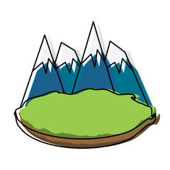 alps peakes icon 