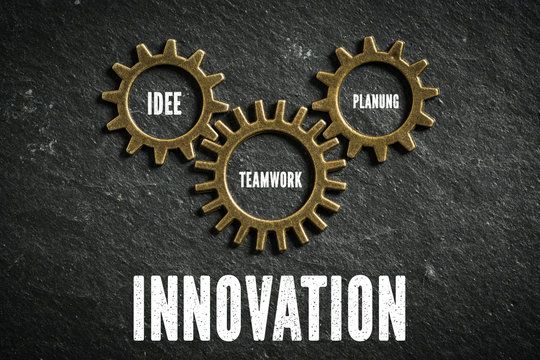 Innovation als Kombination aus Idee, Teamwork und Planung