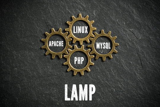 LAMP ist Kombination aus Linux, Apache, MySQL und PHP