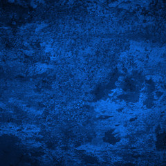 Textured blue background