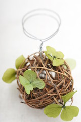 プリザーブドフラワー　カードホルダー　