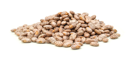 Cranberry Beans. Also called Borlotti Bean or Shell Bean.