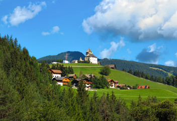 St. Martin in Thurn, Museum Ladin ciastel de Tor, Südtirol Italien