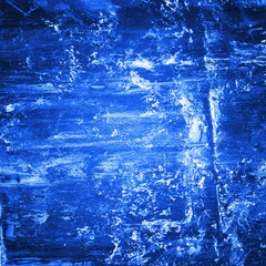 Textured blue background