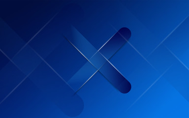 Blue line technological background. Template brochure and layout design