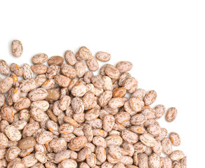 Cranberry Beans. Also called Borlotti Bean or Shell Bean.