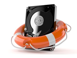 Hard drive support