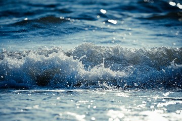 Welle im Meer