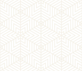 Vector seamless pattern. Modern stylish texture. Repeating geometric tiles from striped elements
