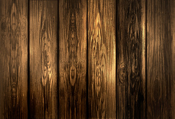 Vector wood texture