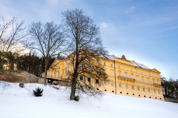 Fototapeta na wymiar Empire Chateau Boskovice, South Moravian region, District Blansko, Czech Republic