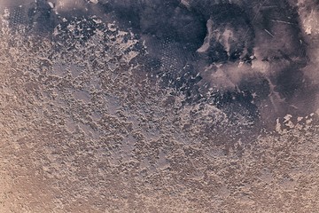 Fototapeta premium dark concrete wall with grunge for abstract background.