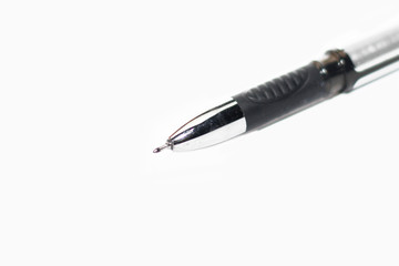 Pen isolate on white background
