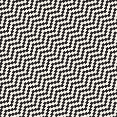 Seamless zig zag geometric pattern. Classic chevron lines tiling.