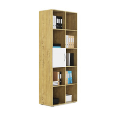 Shelving isolated on white background. 3D rendering.