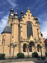 Fototapeta premium Gothic Church in Speyer Germany