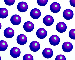 3D shapes background texture