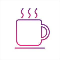 Color Cup design-vector
