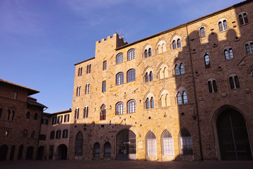 Fototapeta premium very nice view of volterra
