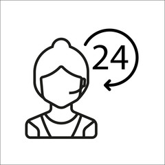 Customer service icon