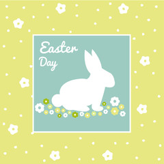 Easter Day greeting card