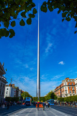 Fototapeta premium Iglica - Dublin