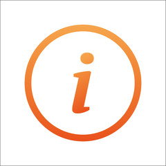 Info premium icon concept-vector