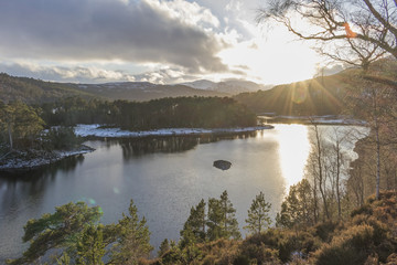 Loch Affirc , Scotland 