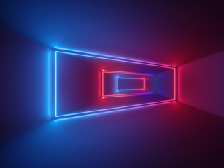 3d rendering, glowing lines, neon lights, abstract psychedelic background, ultraviolet, product...