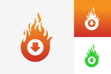 Hot Download Logo Template Design Vector, Emblem, Design Concept, Creative Symbol, Icon