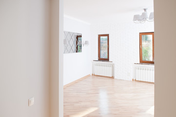 bright beautiful apartment in a new house