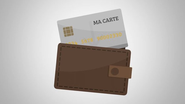 ma carte de cr&eacute;dit