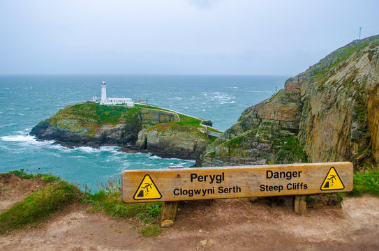 South Stack Lighthouse Model Kit
