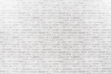 Abstract weathered textured on white brick wall background.