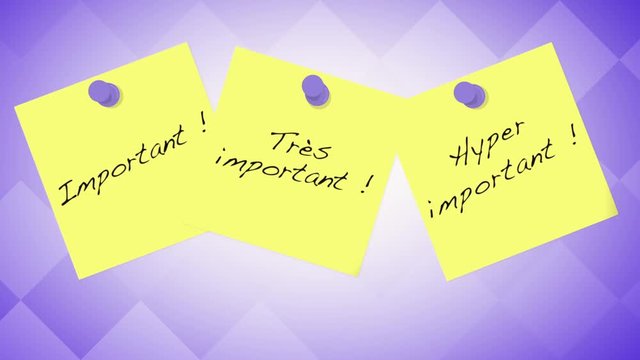 tr&egrave;s important 3 m&eacute;mos fond violet