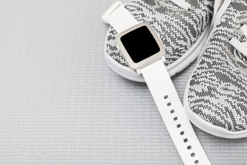 Smartwatch Fitness Background