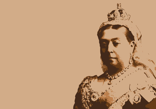 Reine Victoria - reine - portrait - reine d’Angleterre - personnage historique - Britannique - Royaume-Uni