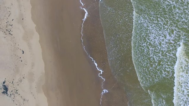Bord de mer industriel - Dunkerque- Pas-de-Calais - Vue par drone - Vue a&eacute;rienne