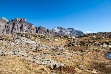 Schweiz - San-Bernardino-Pass