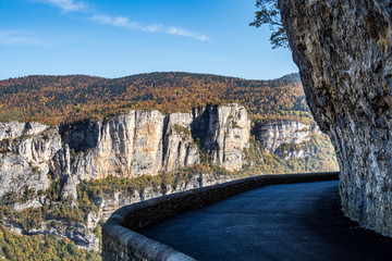Frankreich - Vercor - Col de la Machine