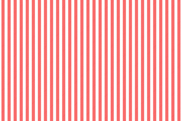 Red white striped fabric texture seamless pattern