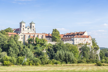 Benedictine Abbey in Tyniec, Krakow, Poland