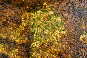 River water background, abstraction
