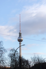Berlin Germany Streets Buildings