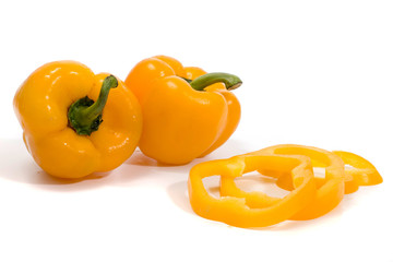yellow bell peppers